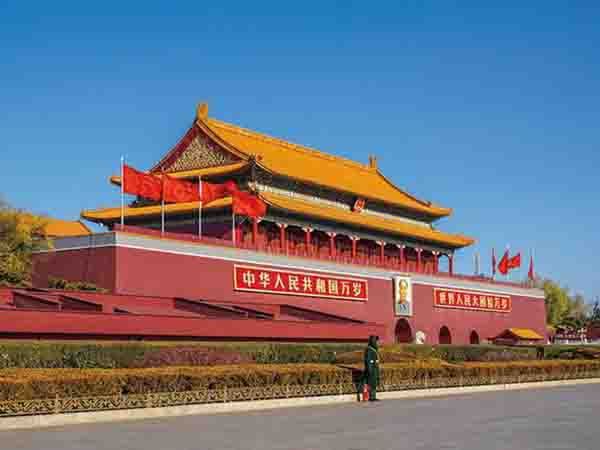 天安門(mén)廣場(chǎng)水系統(tǒng)維修工程