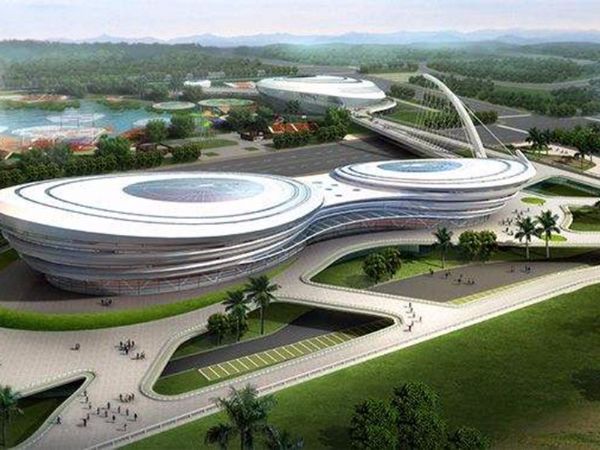 漳州奧體館（游泳館，網(wǎng)球館）